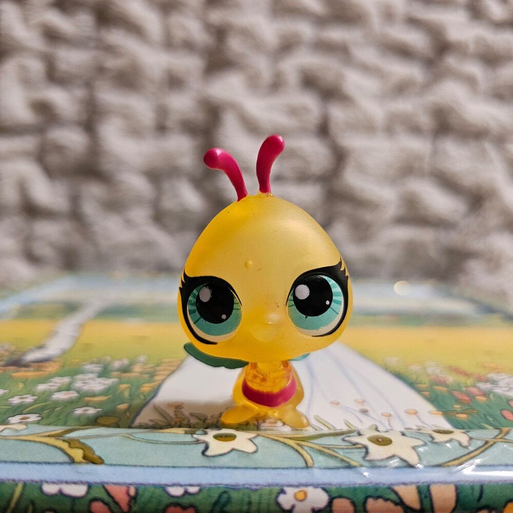 ★ Littlest Pet Shop Bee #3183 Gen 4 ★ Colourfully Sweet Collection